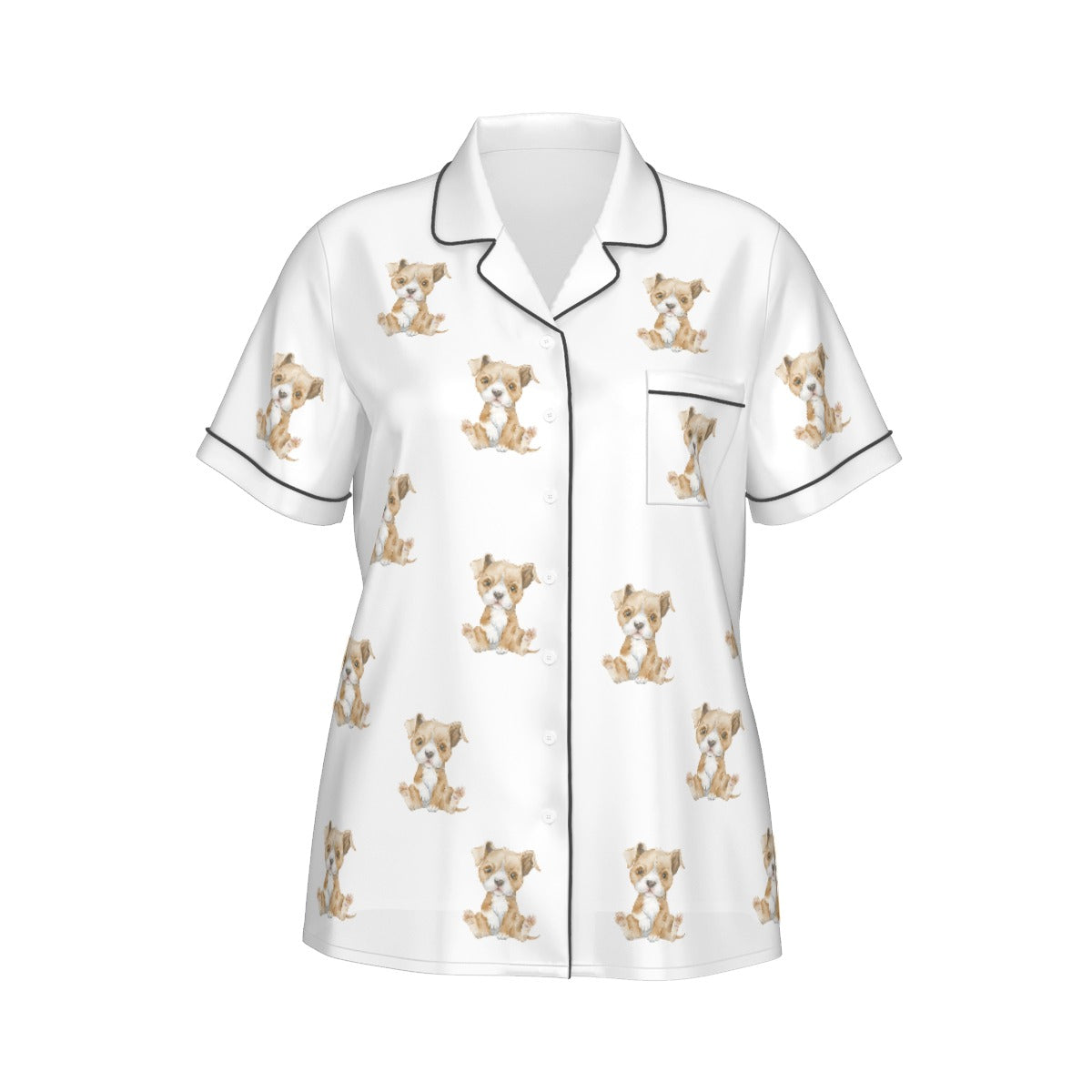 (2) Gracie Collection Short Sleeve & Shorts Imitation Silk PJ Set