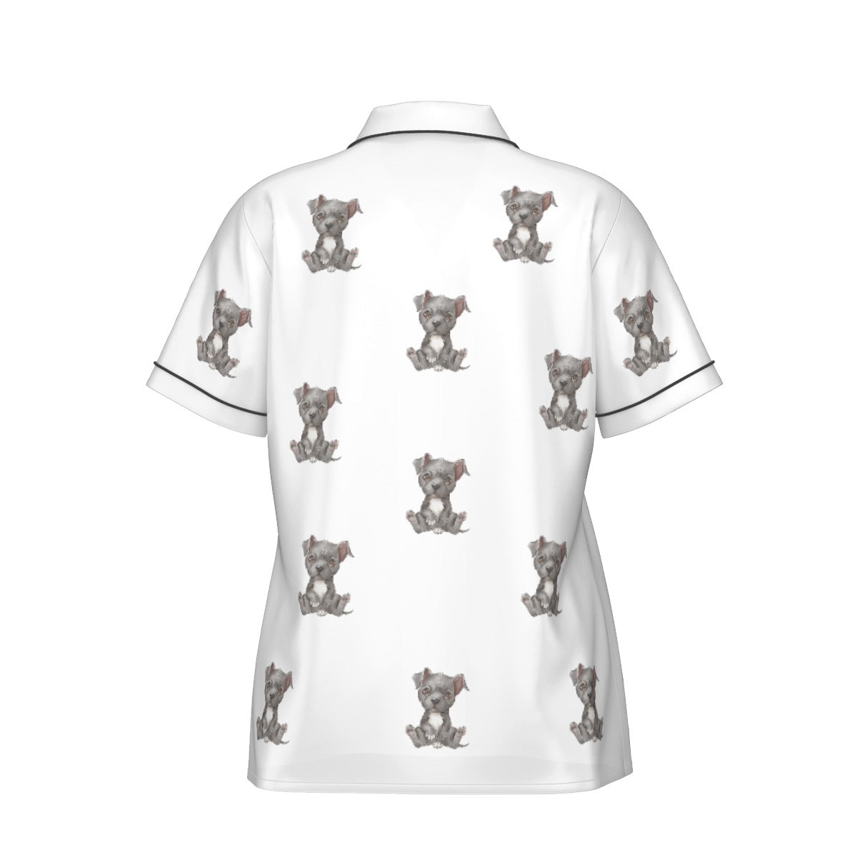 (3) Gracie Collection - Short Sleeved & Shorts Imitation Silk PJ Set
