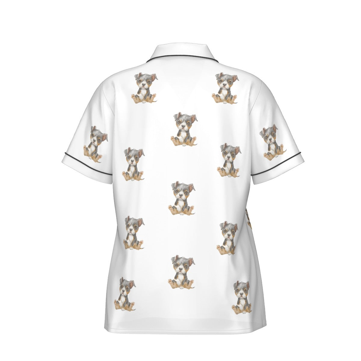 (4) Gracie Collection - Short Sleeve & Short Imitation Silk PJ Set